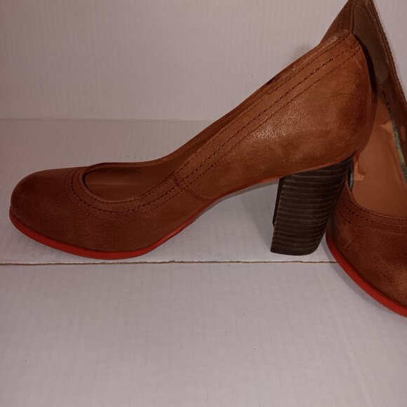 LUCKY BRAND BOHO HEELED SHOES - Picture 6 of 11